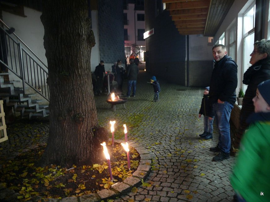 Lichterfest in Leinefelde