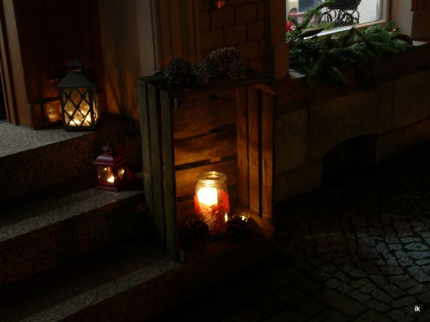 Lichterfest in Leinefelde