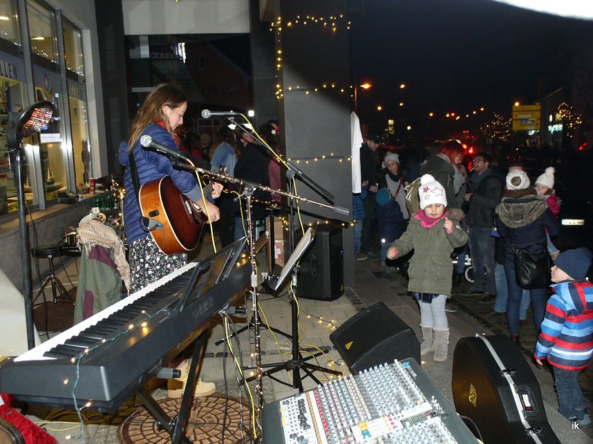 Lichterfest in Leinefelde