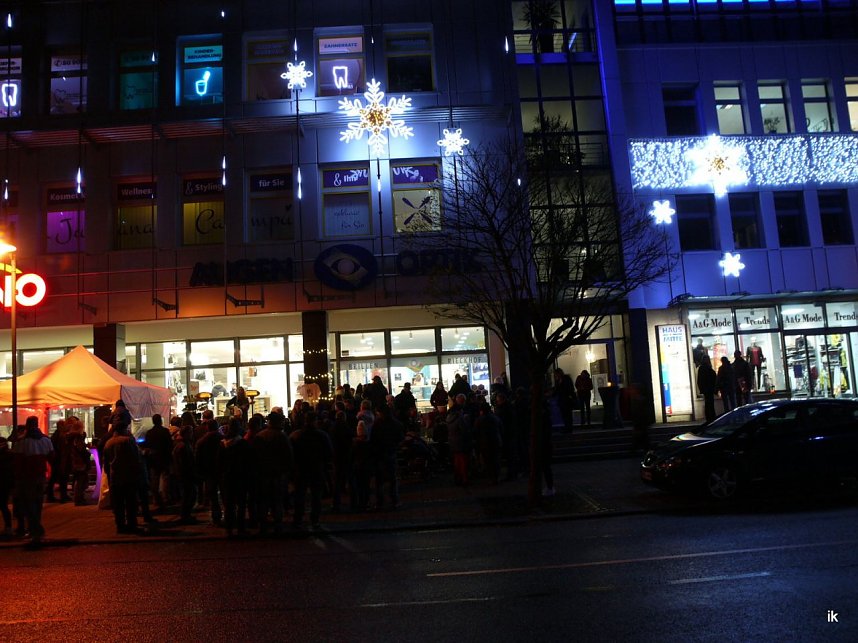 Lichterfest in Leinefelde