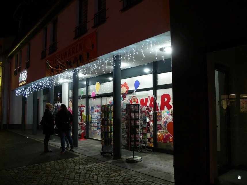 Lichterfest in Leinefelde