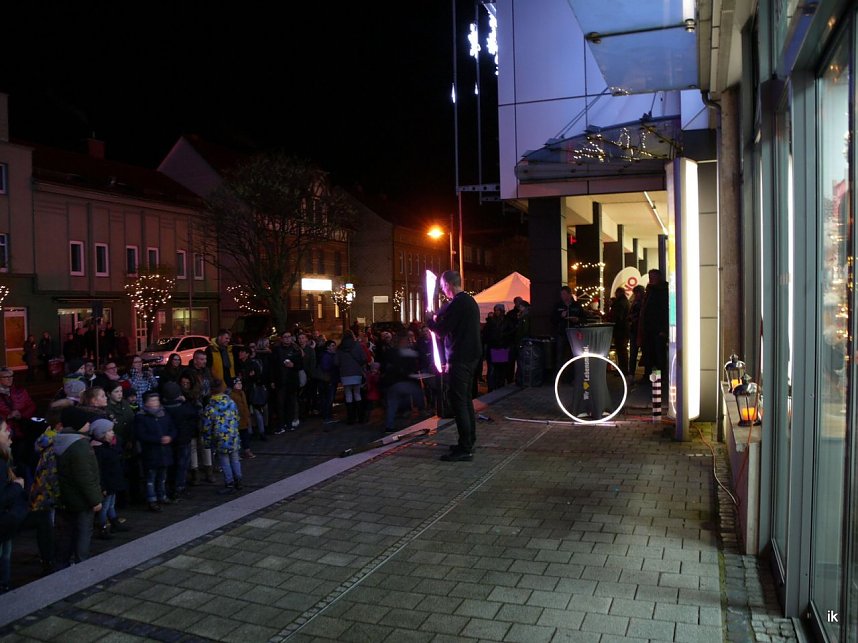 Lichterfest in Leinefelde