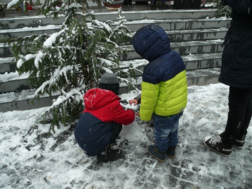 Weihnachtsmarkt am Sonntag