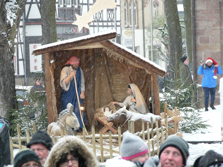 Weihnachtsmarkt am Sonntag