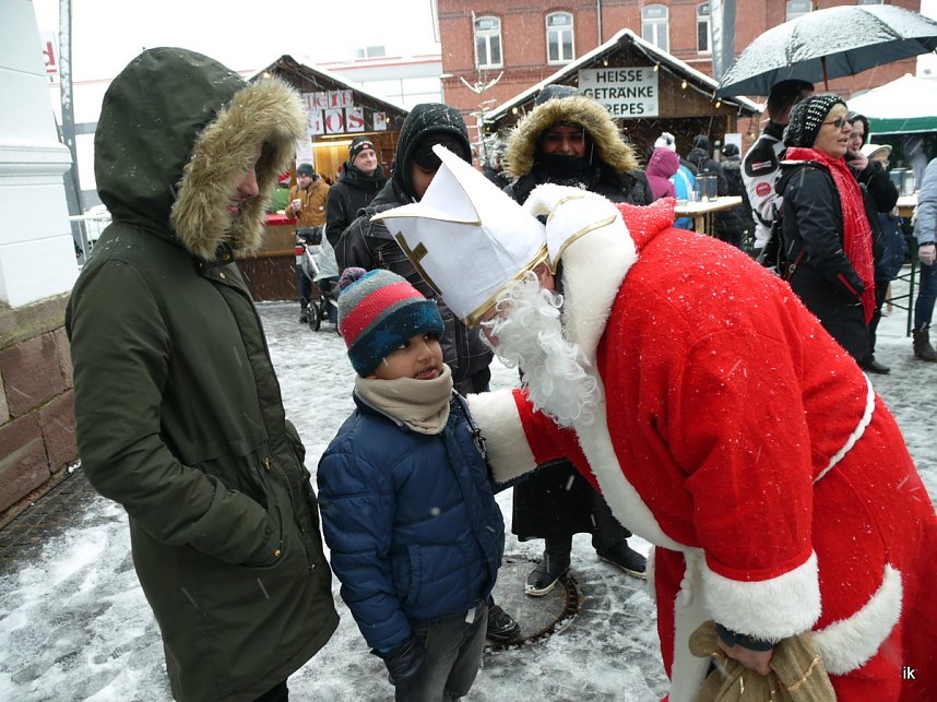 Weihnachtsmarkt am Sonntag
