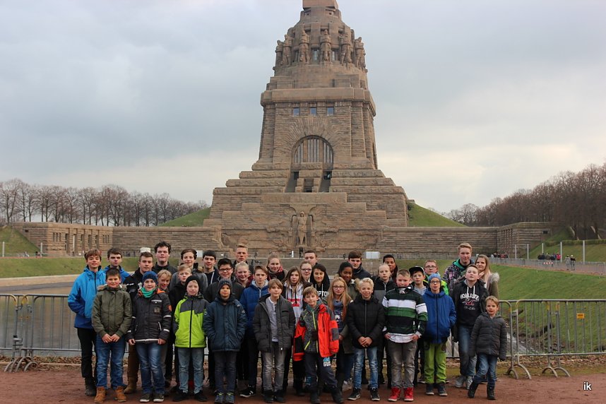 Am V&ouml;lkerschlachtdenkmal