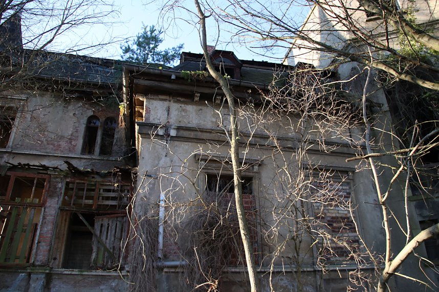 Alte M&uuml;hle in Je&szlig;nitz