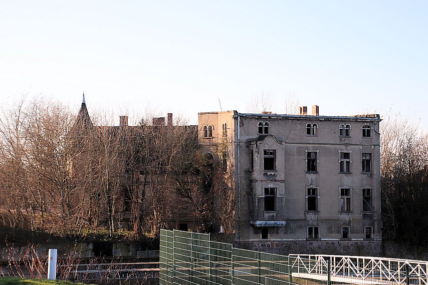 Alte M&uuml;hle in Je&szlig;nitz