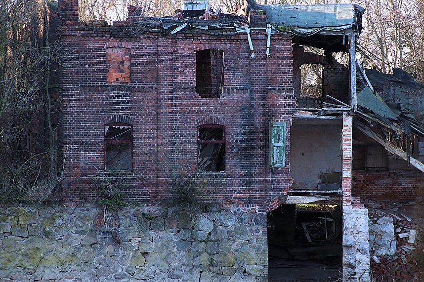 Alte M&uuml;hle in Je&szlig;nitz