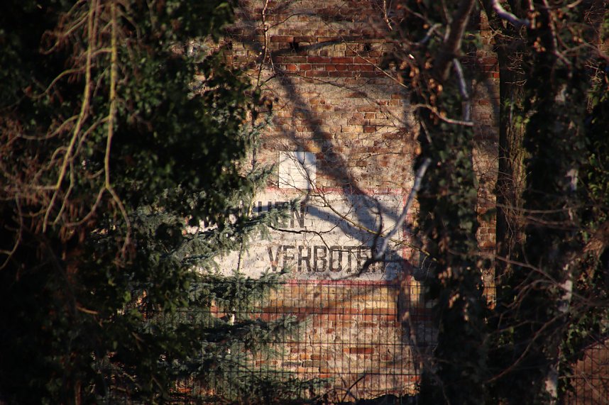 Alte M&uuml;hle in Je&szlig;nitz