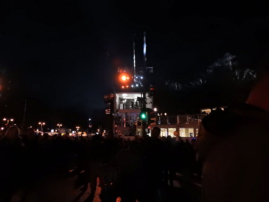 Silvester am Brandenburger Tor