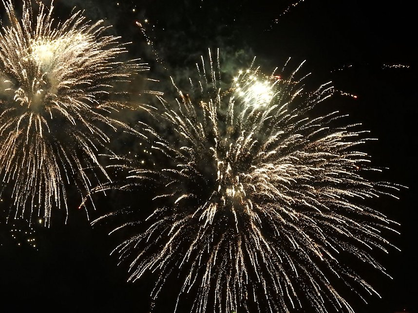 Silvester am Brandenburger Tor