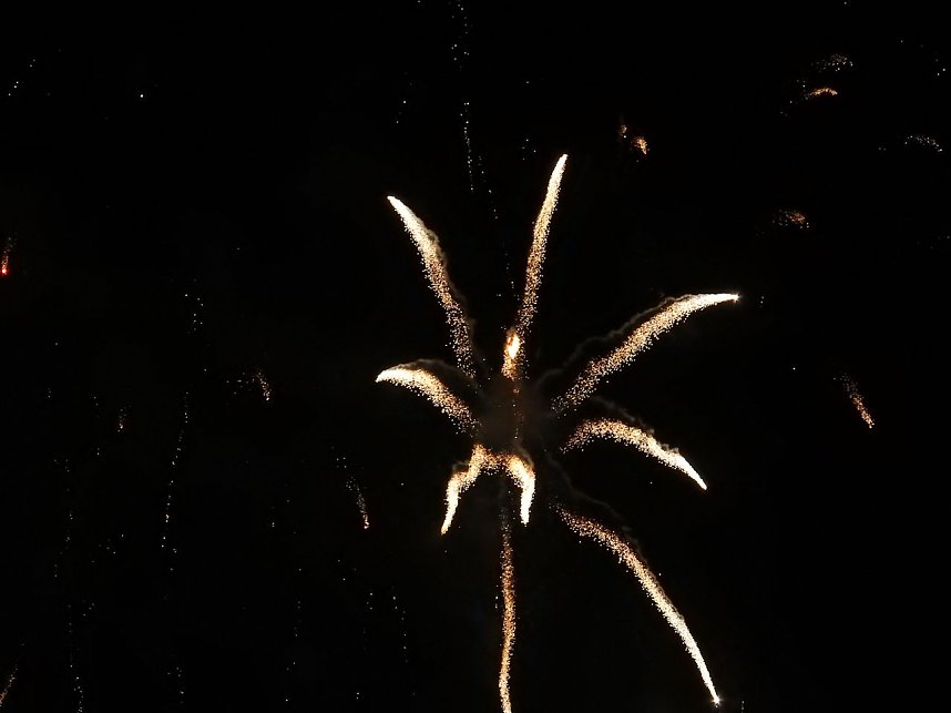 Silvester am Brandenburger Tor
