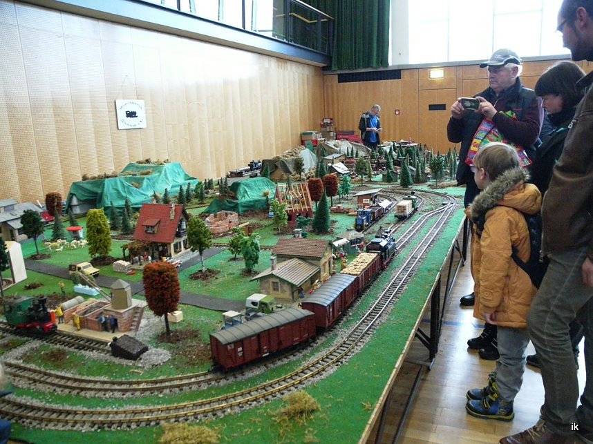 Modellbahnausstellung und B&ouml;rse