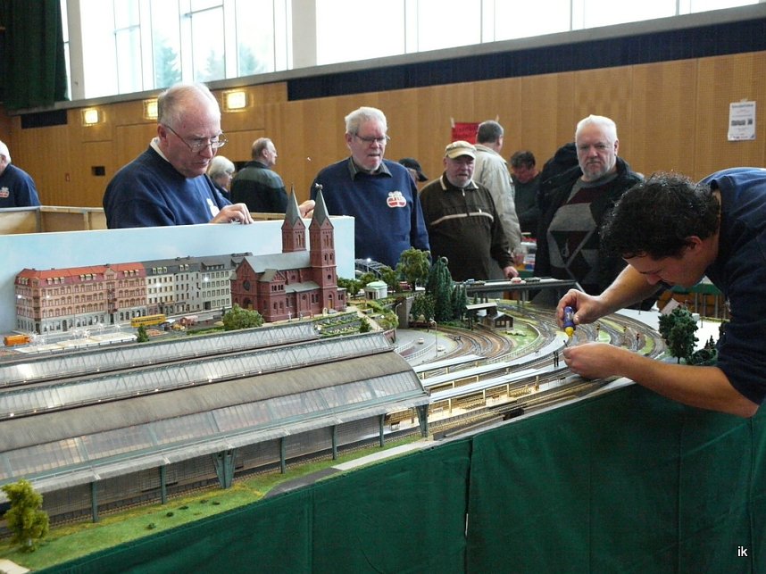 Modellbahnausstellung und B&ouml;rse