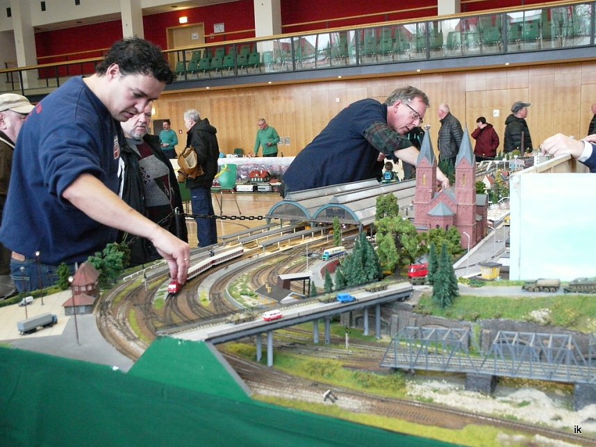 Modellbahnausstellung und B&ouml;rse