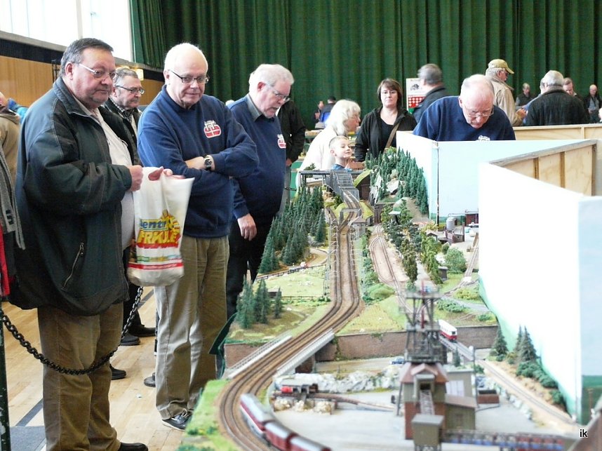 Modellbahnausstellung und B&ouml;rse