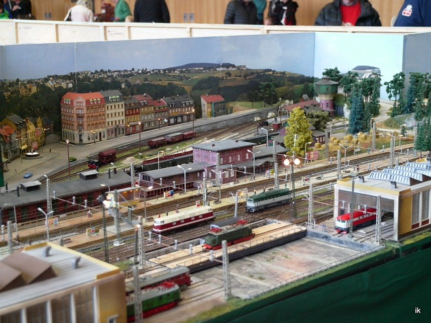 Modellbahnausstellung und B&ouml;rse