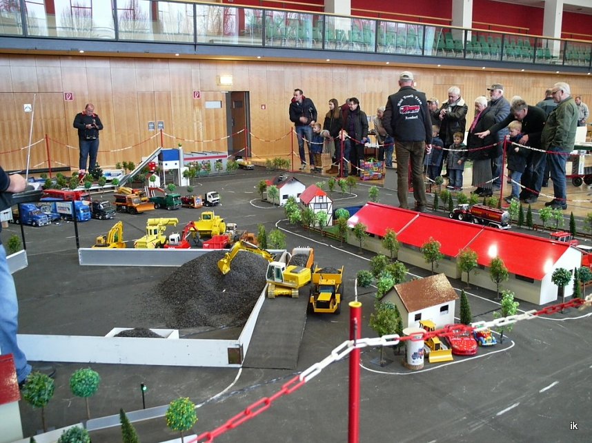 Modellbahnausstellung und B&ouml;rse