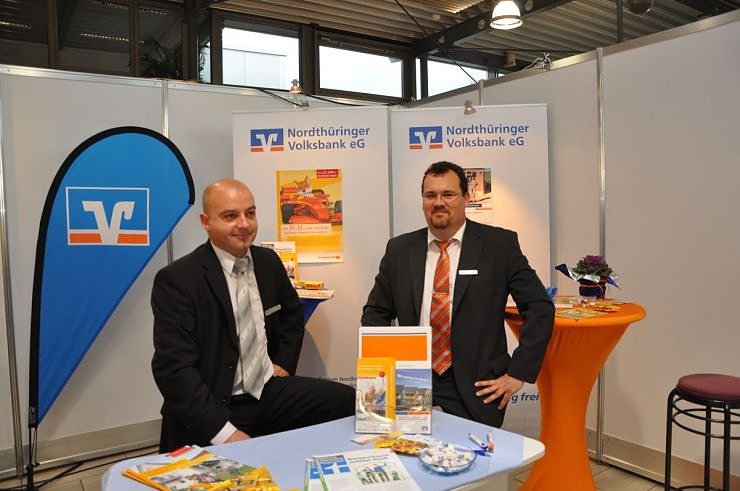 Messe im Autohaus Peter