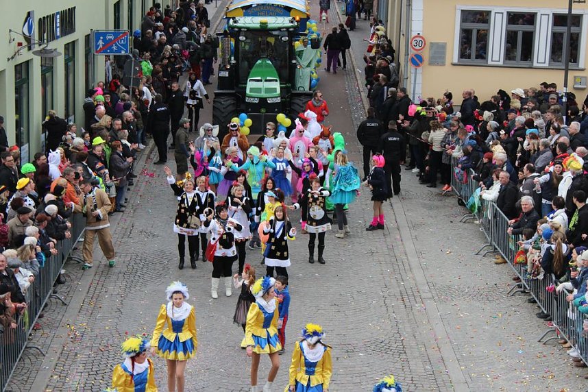 Rosenmontag in Sondershausen