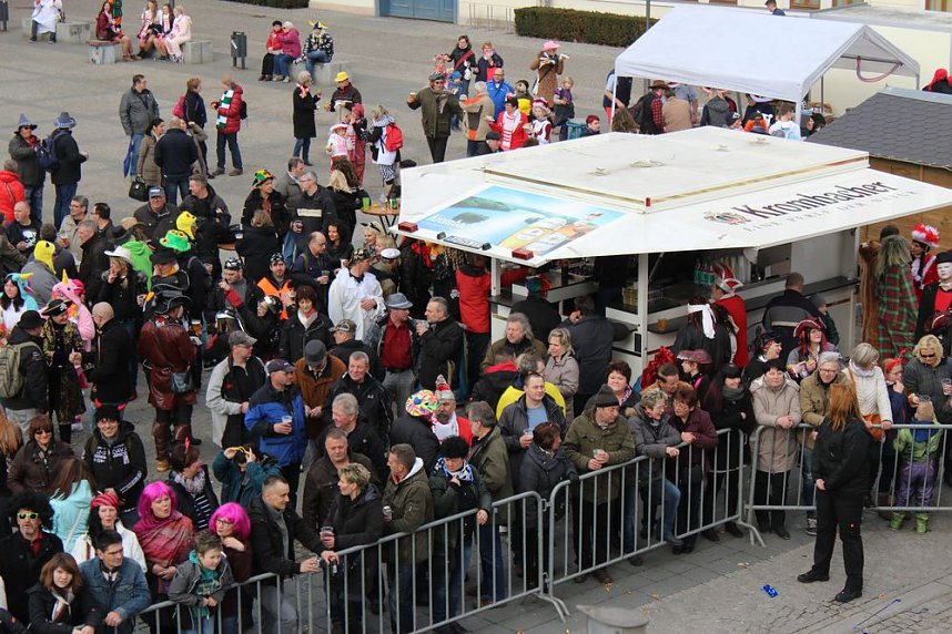 Rosenmontag in Sondershausen