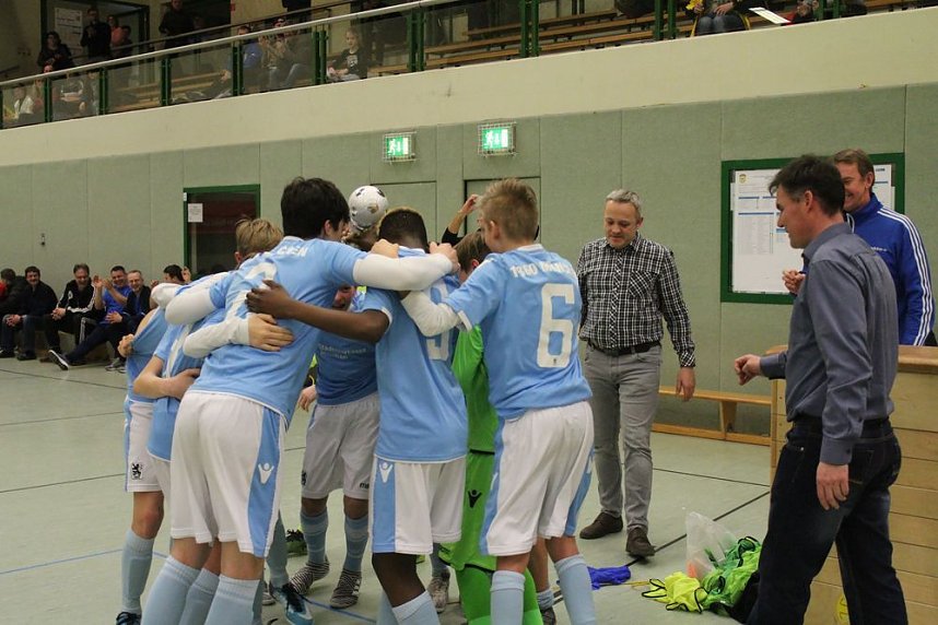 5. Allianz Cup im Fu&szlig;ball nach M&uuml;nchen