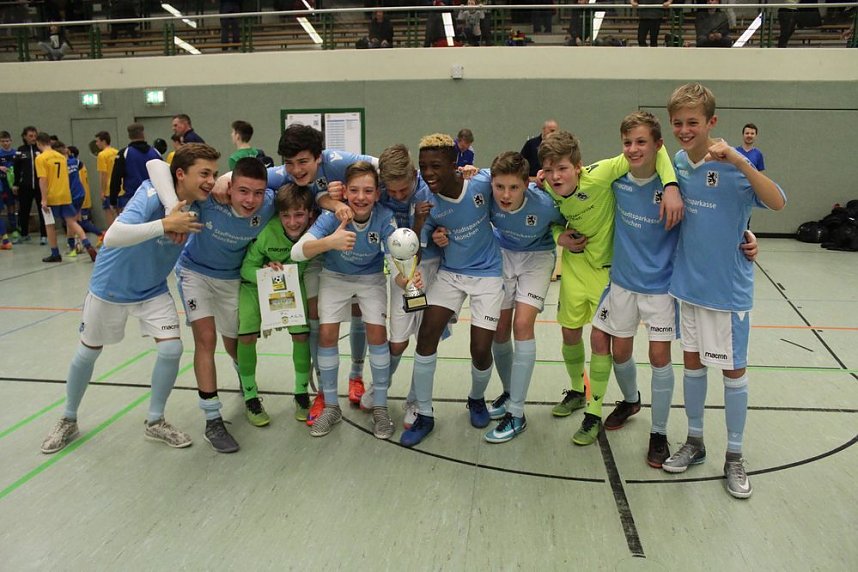 5. Allianz Cup im Fu&szlig;ball nach M&uuml;nchen