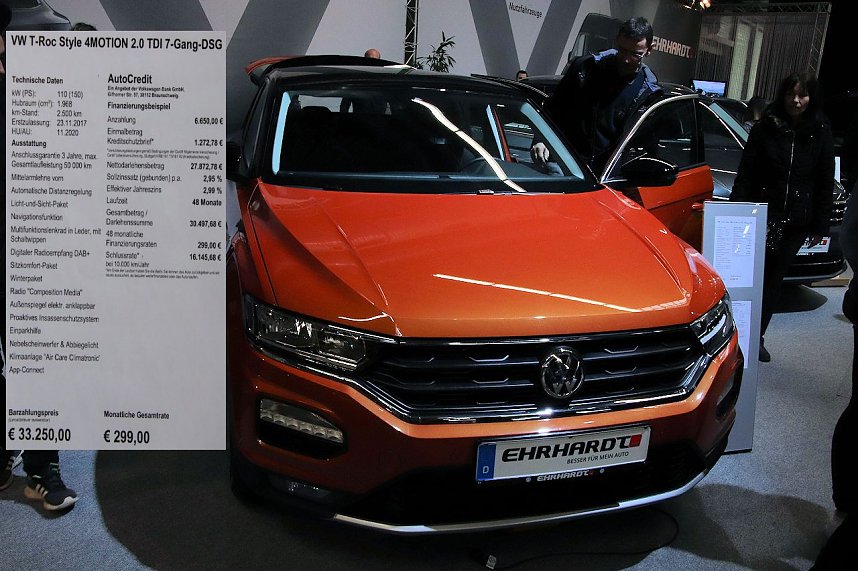 11. Automobilmesse in Erfurt