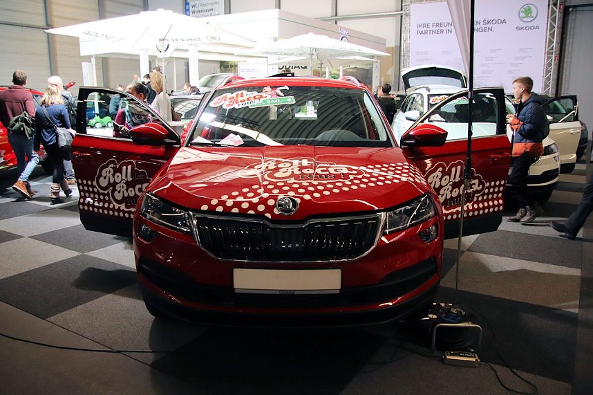 11. Automobilmesse in Erfurt