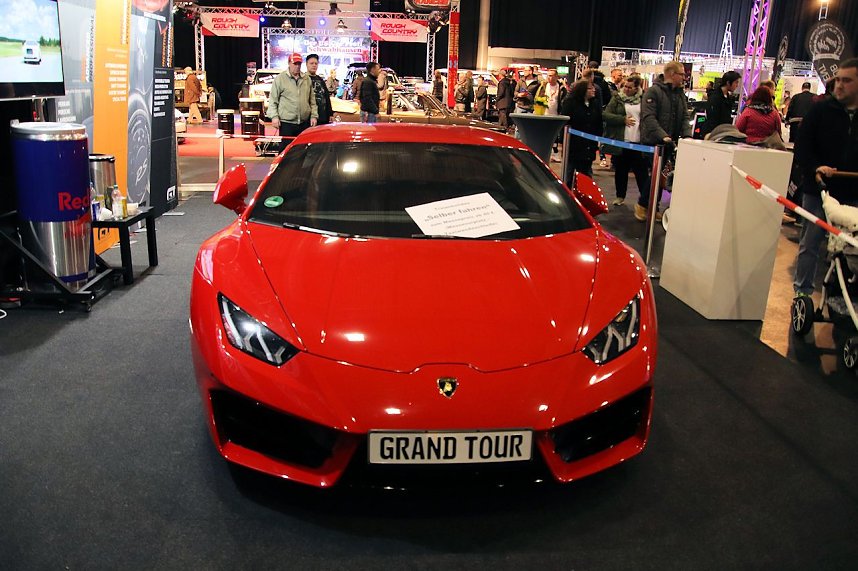 11. Automobilmesse in Erfurt