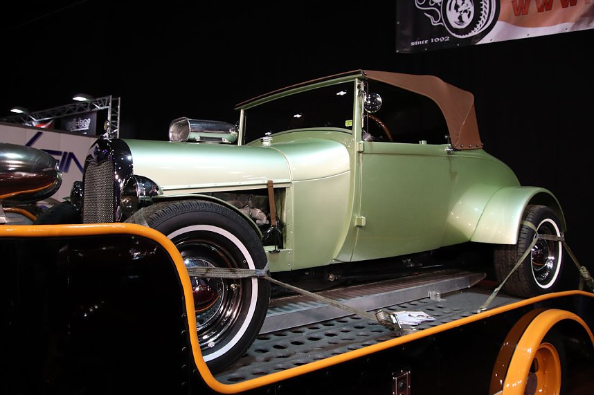 Tuningmesse Erfurt mit Jean Pierre Kraemer aus der Soap Die PS-Profis