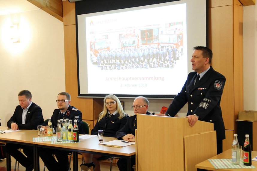 Jahreshauptversammlung