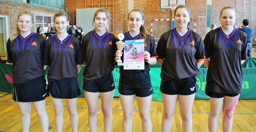 Landesfinale im Tischtennis in Bleicherode