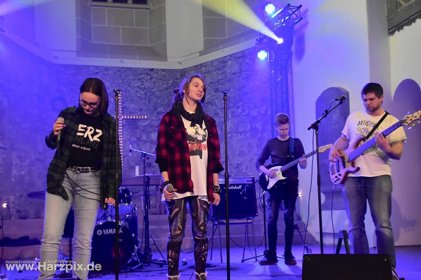 Teufel komm raus bei Herzschlag