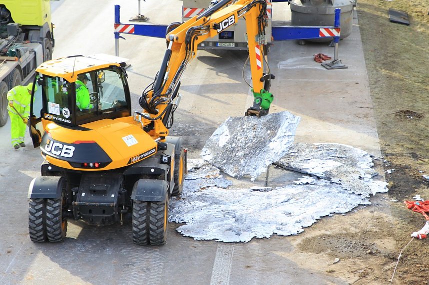 Es wird aufgrer&auml;umt