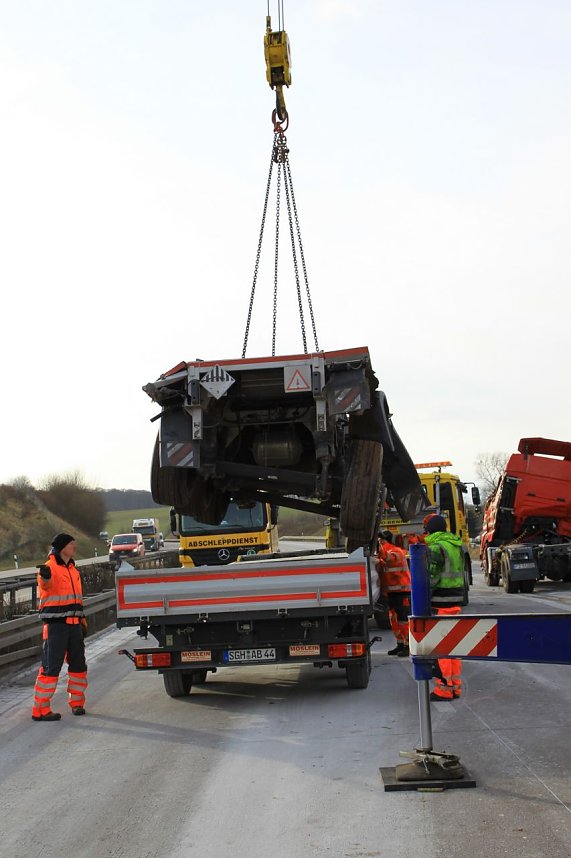 Es wird aufgrer&auml;umt