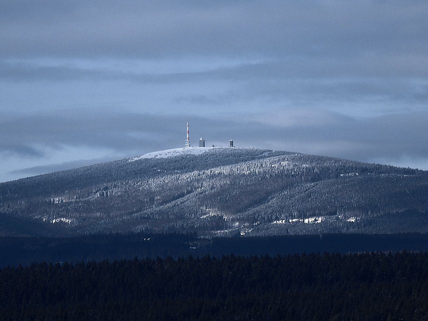 Peter Blei unterwegs im Harz
