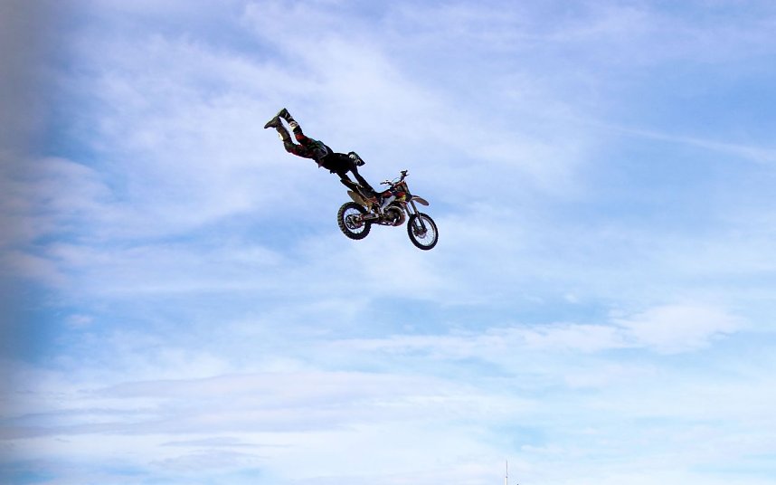 Motorradmesse in Erfurt