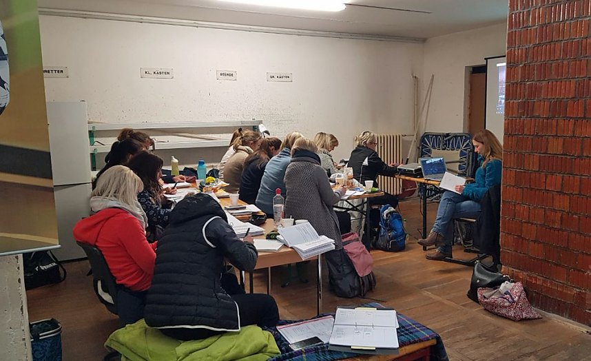 Kampfrichter C ausgebildet