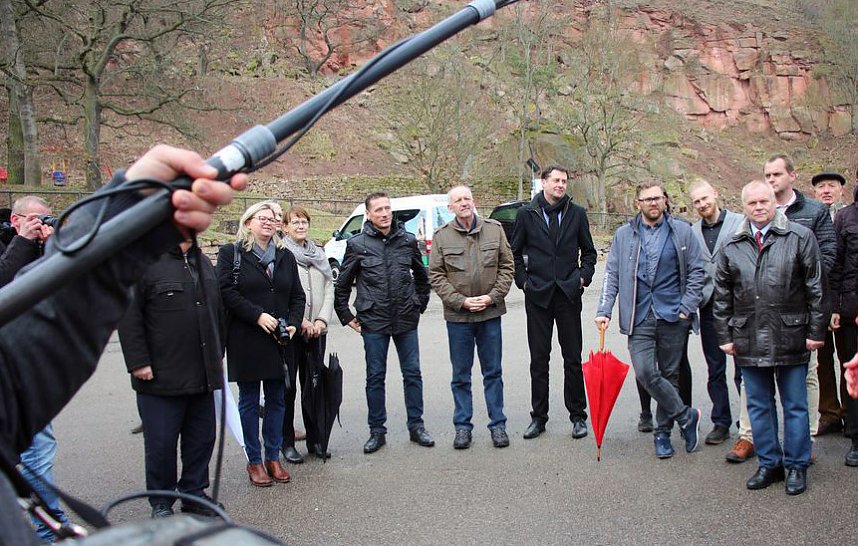 Mit Elektroantrieb zum Kyffh&auml;userdenkmal