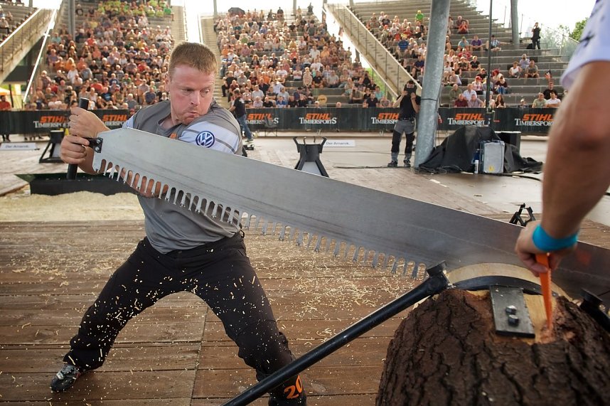 Deutschlands beste Sportholzf&auml;ller kommen nach Nohra