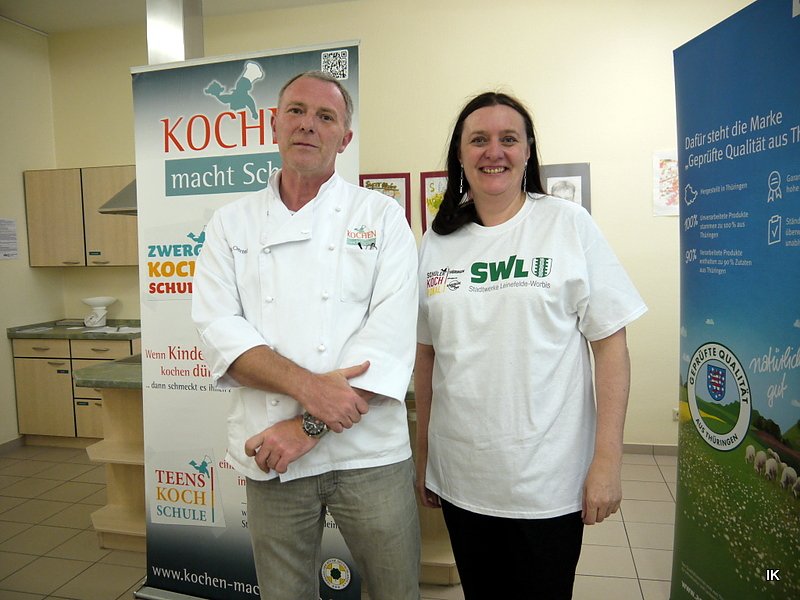 Generalprobe f&uuml;r Sch&uuml;lerkochpokal