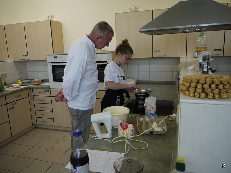 Generalprobe f&uuml;r Sch&uuml;lerkochpokal