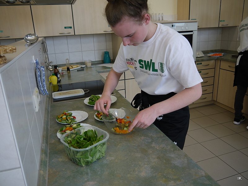 Generalprobe f&uuml;r Sch&uuml;lerkochpokal