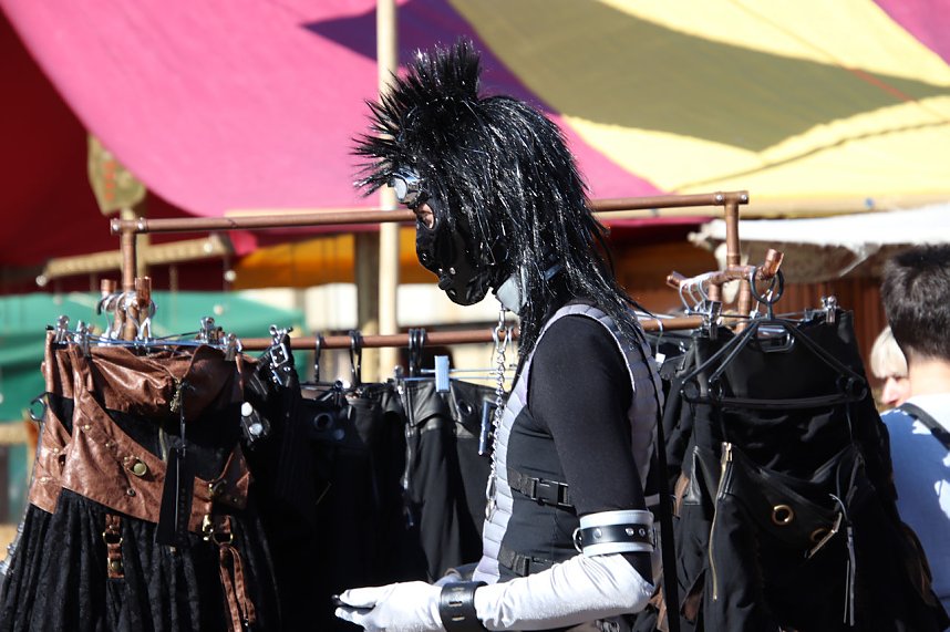 Wave-Gotik 2018 in Leipzig