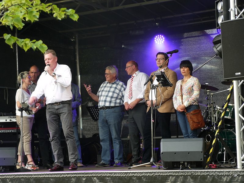 Er&ouml;ffnung Stadtfest