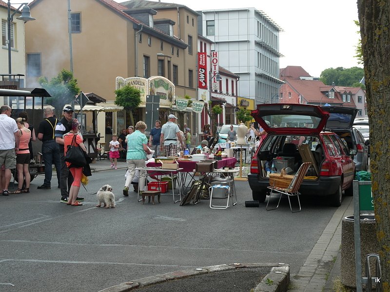 Stadtfest am Sonntag