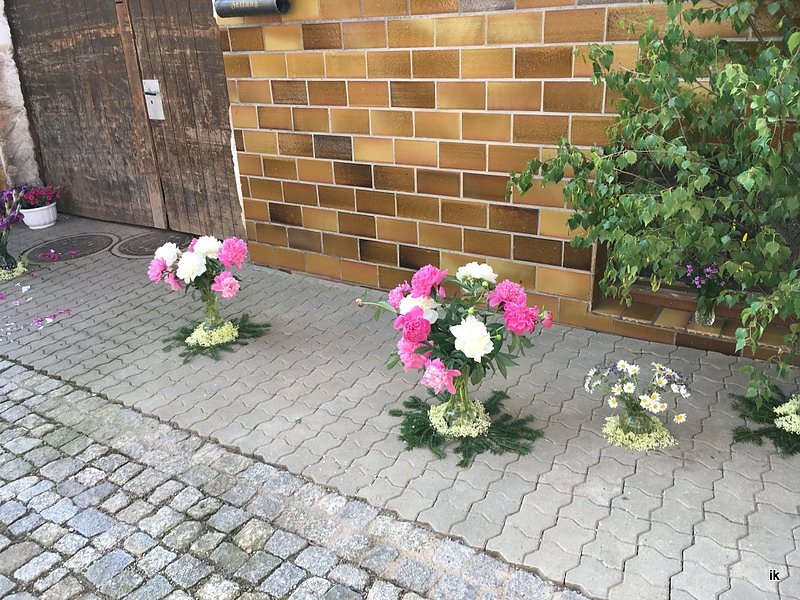 Fronleichnamprozession Beuren