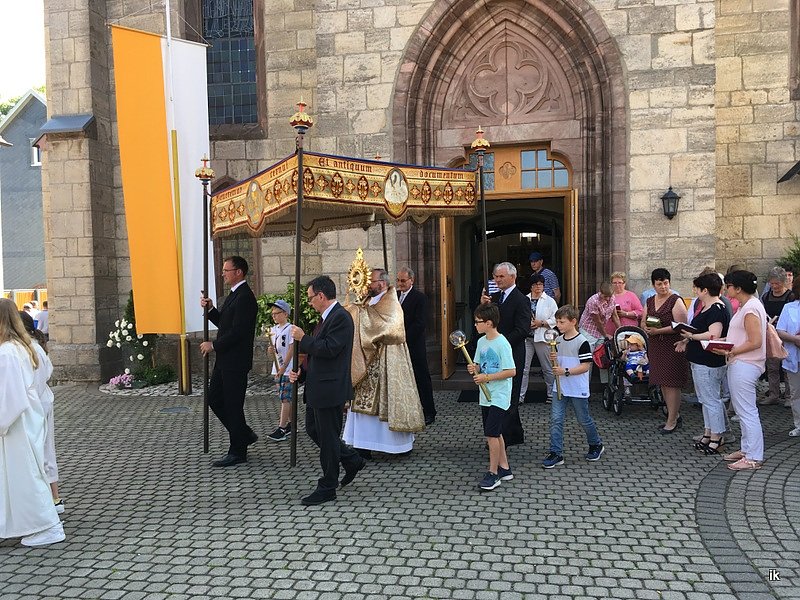 Fronleichnamprozession Beuren